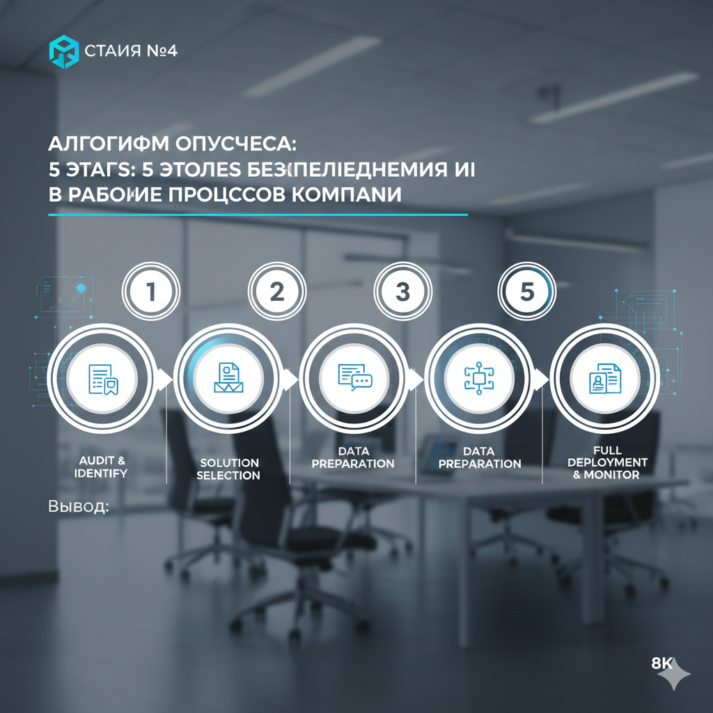 ИИ или стагнация: почему автоматизация процессов становится единственным способом выжить на рынке