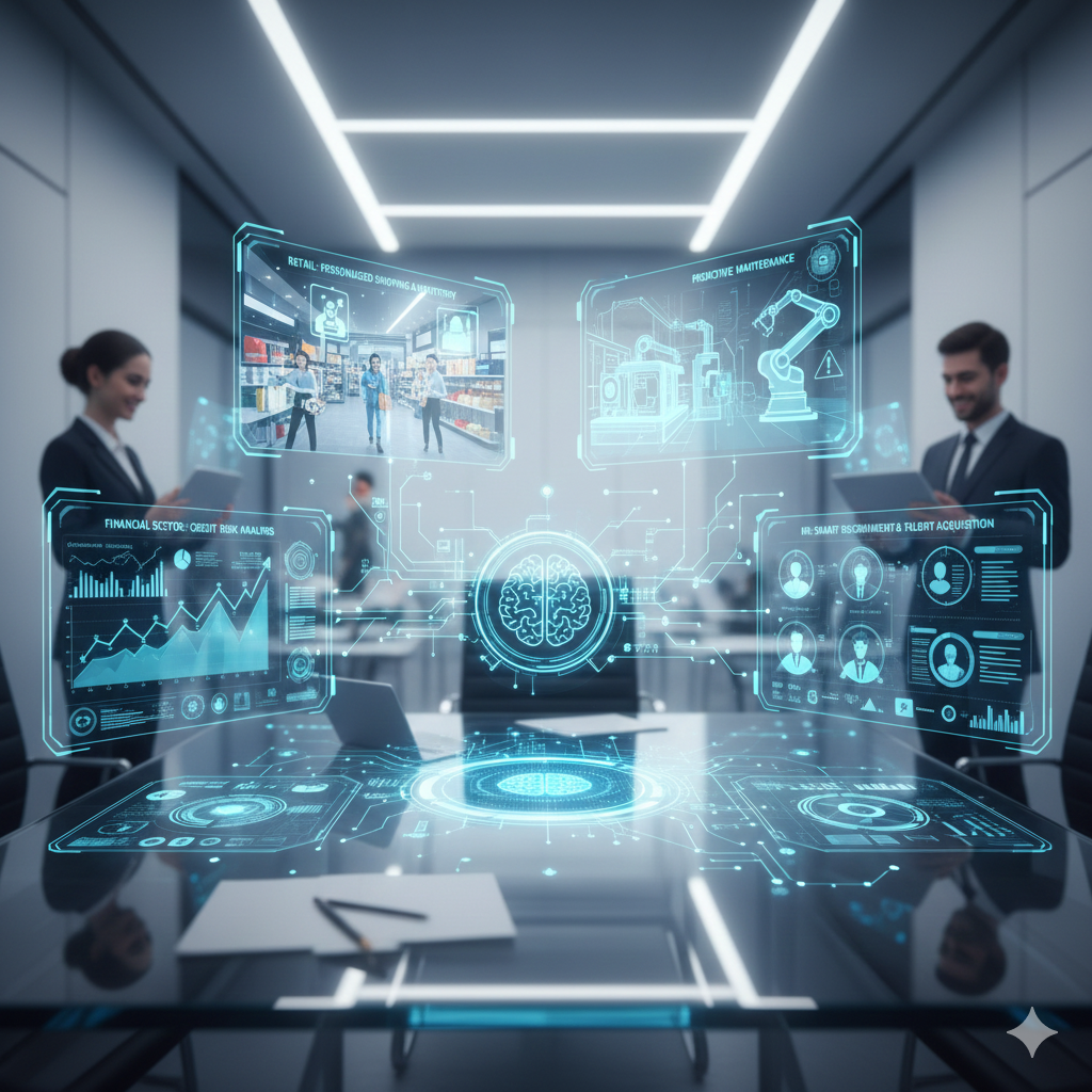 Бизнес на автопилоте: реальные кейсы использования ИИ в автоматизации