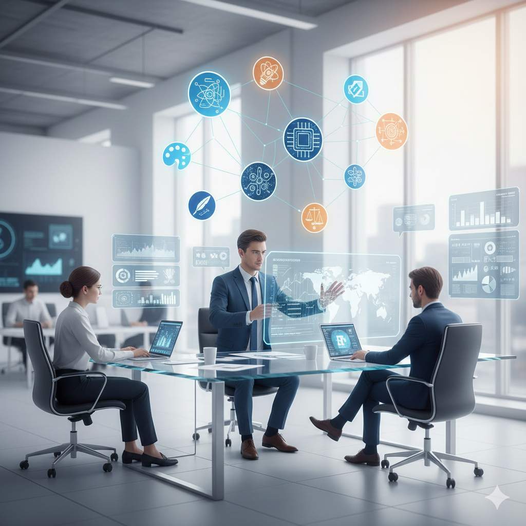 Алгоритм успеха: 5 этапов безболезненного внедрения ИИ в рабочие процессы компании